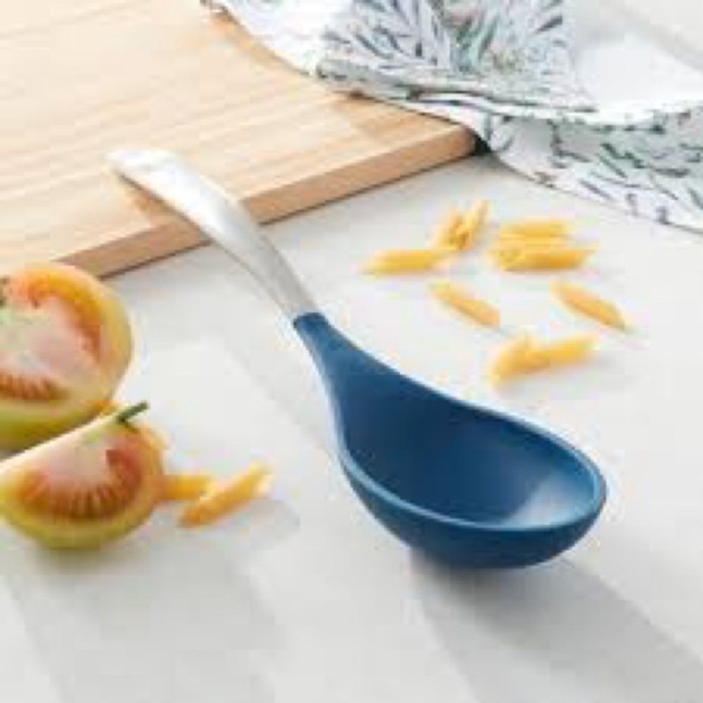 Princess House Blue Serving Ladle